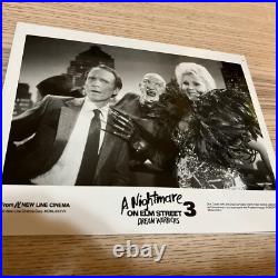 Nightmare On Elm Street 3 Dream Warriors Gloss Press Photos Huge Lot Of 13 Rare