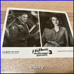 Nightmare On Elm Street 3 Dream Warriors Gloss Press Photos Huge Lot Of 13 Rare
