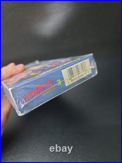 Nightmare On Elm Street 3 VHS 1987 1st Media Release WithShrink/Sticker EX