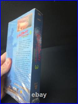 Nightmare On Elm Street 3 VHS 1987 1st Media Release WithShrink/Sticker EX