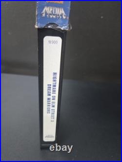 Nightmare On Elm Street 3 VHS 1987 1st Media Release WithShrink/Sticker EX
