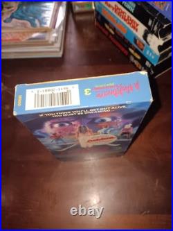 Nightmare On Elm Street 3 VHS 1987 1st Media Release WithSticker