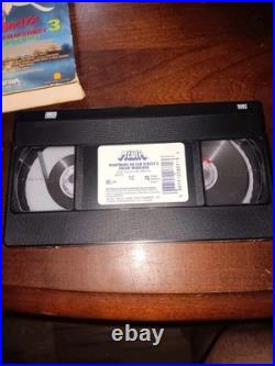 Nightmare On Elm Street 3 VHS 1987 1st Media Release WithSticker
