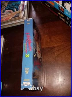 Nightmare On Elm Street 3 VHS 1987 1st Media Release WithSticker
