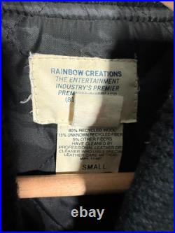 Nightmare On Elm Street 4 Cast & Crew Jacket Adult Small RARE 1988 Nightmare On Elm Street 4 Cast & Crew Jacket Adult Small RARE 1988
