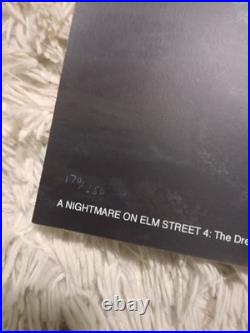 Nightmare On Elm Street 4 Movie Print Poster Mondo Freddy Krueger Matthew Peak Nightmare On Elm Street 4 Movie Print Poster Mondo Freddy Krueger Matthew Peak