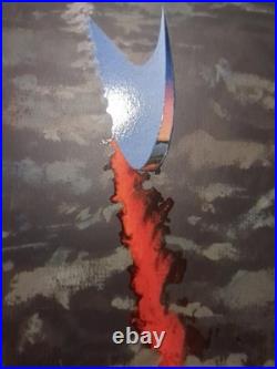 Nightmare On Elm Street 4 Movie Print Poster Mondo Freddy Krueger Matthew Peak Nightmare On Elm Street 4 Movie Print Poster Mondo Freddy Krueger Matthew Peak