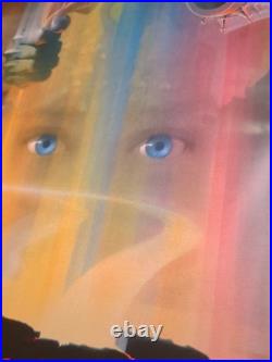 Nightmare On Elm Street 4 Movie Print Poster Mondo Freddy Krueger Matthew Peak Nightmare On Elm Street 4 Movie Print Poster Mondo Freddy Krueger Matthew Peak
