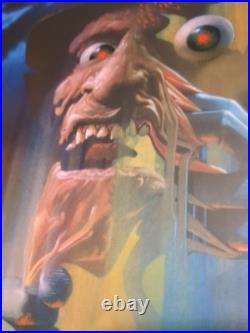 Nightmare On Elm Street 4 Movie Print Poster Mondo Freddy Krueger Matthew Peak Nightmare On Elm Street 4 Movie Print Poster Mondo Freddy Krueger Matthew Peak