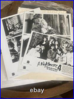 Nightmare On Elm Street 4 Press Kit