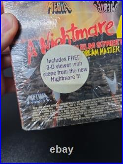 Nightmare On Elm Street 4 VHS 1988 1st Release Shrink/Sticker/Case EX Media Nightmare On Elm Street 4 VHS 1988 1st Release Shrink/Sticker/Case EX Media