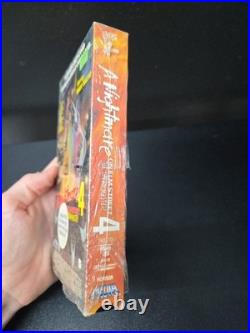 Nightmare On Elm Street 4 VHS 1988 1st Release Shrink/Sticker/Case EX Media Nightmare On Elm Street 4 VHS 1988 1st Release Shrink/Sticker/Case EX Media