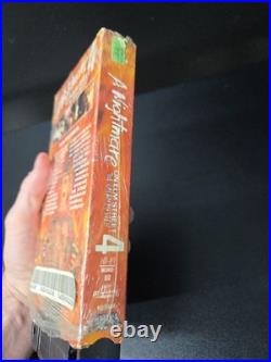 Nightmare On Elm Street 4 VHS 1988 1st Release Shrink/Sticker/Case EX Media Nightmare On Elm Street 4 VHS 1988 1st Release Shrink/Sticker/Case EX Media