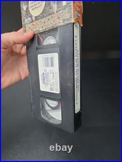 Nightmare On Elm Street 4 VHS 1988 1st Release Shrink/Sticker/Case EX Media Nightmare On Elm Street 4 VHS 1988 1st Release Shrink/Sticker/Case EX Media