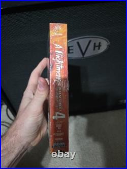 Nightmare On Elm Street 4 VHS 1st Media Release SEALED WithHype/3D Glasses NEW