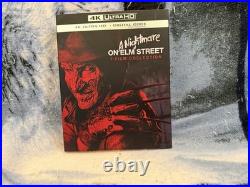 Nightmare On Elm Street 4k Collection Unopened, Oop Red Case Edition