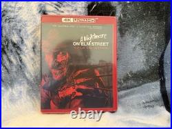 Nightmare On Elm Street 4k Collection Unopened, Oop Red Case Edition
