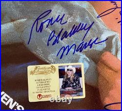 Nightmare On Elm Street 4x Signed Poster with COA Freddy Krueger 1980s Horror Rare