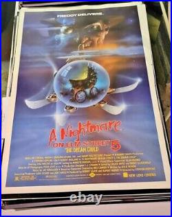 Nightmare On Elm Street 5 Dream Child Orig Rolled Movie Poster