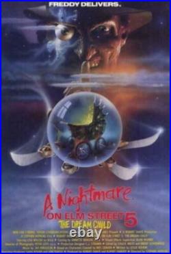 Nightmare On Elm Street 5 Dream Child Original Rolled 27x41 Movie Poster Fredy V