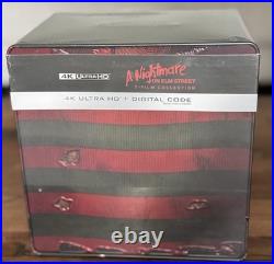 Nightmare On Elm Street 7 Film 4K SteelBook Collection, Brand New, Sealed InHand