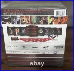 Nightmare On Elm Street 7 Film 4K SteelBook Collection, Brand New, Sealed InHand