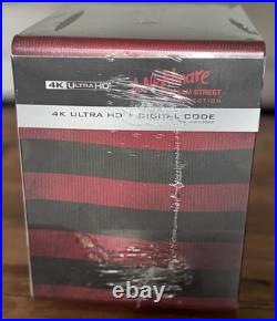 Nightmare On Elm Street 7 Film 4K SteelBook Collection, Brand New, Sealed InHand