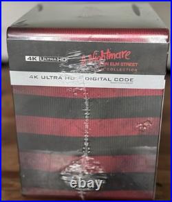 Nightmare On Elm Street 7 Film 4K SteelBook Collection, Brand New, Sealed InHand