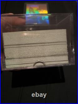 Nightmare On Elm Street Complete Set With 4 Holograms