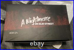 Nightmare On Elm Street Crocs New In Box M8/W10 Freddy Krueger