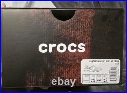 Nightmare On Elm Street Crocs New In Box M8/W10 Freddy Krueger