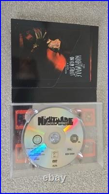 Nightmare On Elm Street DVD Box Set Collection 1-6 Signed By Robert Englund Nightmare On Elm Street DVD Box Set Collection 1-6 Signed By Robert Englund