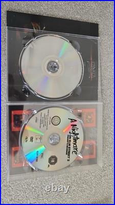 Nightmare On Elm Street DVD Box Set Collection 1-6 Signed By Robert Englund Nightmare On Elm Street DVD Box Set Collection 1-6 Signed By Robert Englund