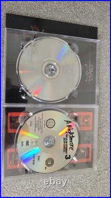 Nightmare On Elm Street DVD Box Set Collection 1-6 Signed By Robert Englund Nightmare On Elm Street DVD Box Set Collection 1-6 Signed By Robert Englund