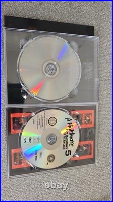 Nightmare On Elm Street DVD Box Set Collection 1-6 Signed By Robert Englund Nightmare On Elm Street DVD Box Set Collection 1-6 Signed By Robert Englund