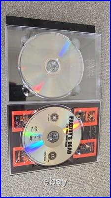 Nightmare On Elm Street DVD Box Set Collection 1-6 Signed By Robert Englund Nightmare On Elm Street DVD Box Set Collection 1-6 Signed By Robert Englund