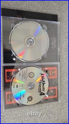 Nightmare On Elm Street DVD Box Set Collection 1-6 Signed By Robert Englund Nightmare On Elm Street DVD Box Set Collection 1-6 Signed By Robert Englund