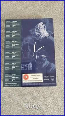 Nightmare On Elm Street DVD Box Set Collection 1-6 Signed By Robert Englund Nightmare On Elm Street DVD Box Set Collection 1-6 Signed By Robert Englund