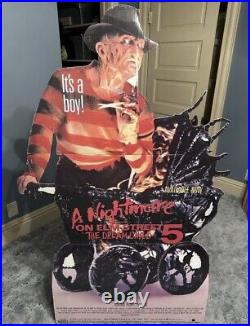 Nightmare On Elm Street Dream Child Standee VHS Horror