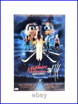 Nightmare On Elm Street Dream Warriors Signed Movie Poster George Lynch Dokken Nightmare On Elm Street Dream Warriors Signed Movie Poster George Lynch Dokken
