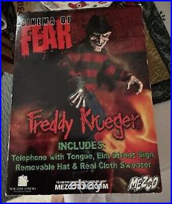 Nightmare On Elm Street Fear Freddy Krueger