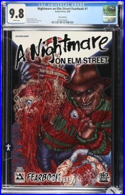 Nightmare On Elm Street Fearbook #1 Gore Edition Cgc9.8 Top Graded Copy