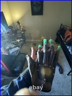 Nightmare On Elm Street Freddy Glove