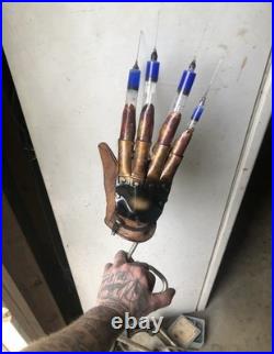 Nightmare On Elm Street Freddy Glove
