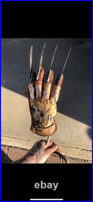 Nightmare On Elm Street Freddy Glove