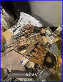 Nightmare On Elm Street Freddy Glove