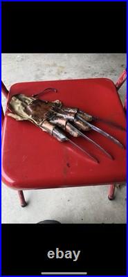 Nightmare On Elm Street Freddy Glove