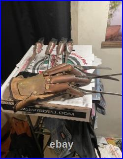Nightmare On Elm Street Freddy Glove