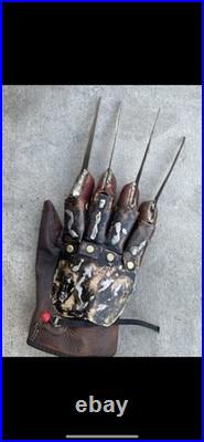 Nightmare On Elm Street Freddy Glove