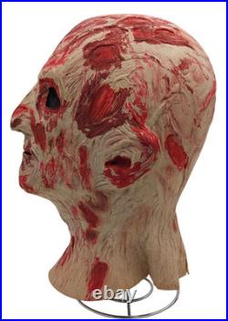 Nightmare On Elm Street Freddy Krueger Mask Costume Fedora Hat Spirit Halloween
